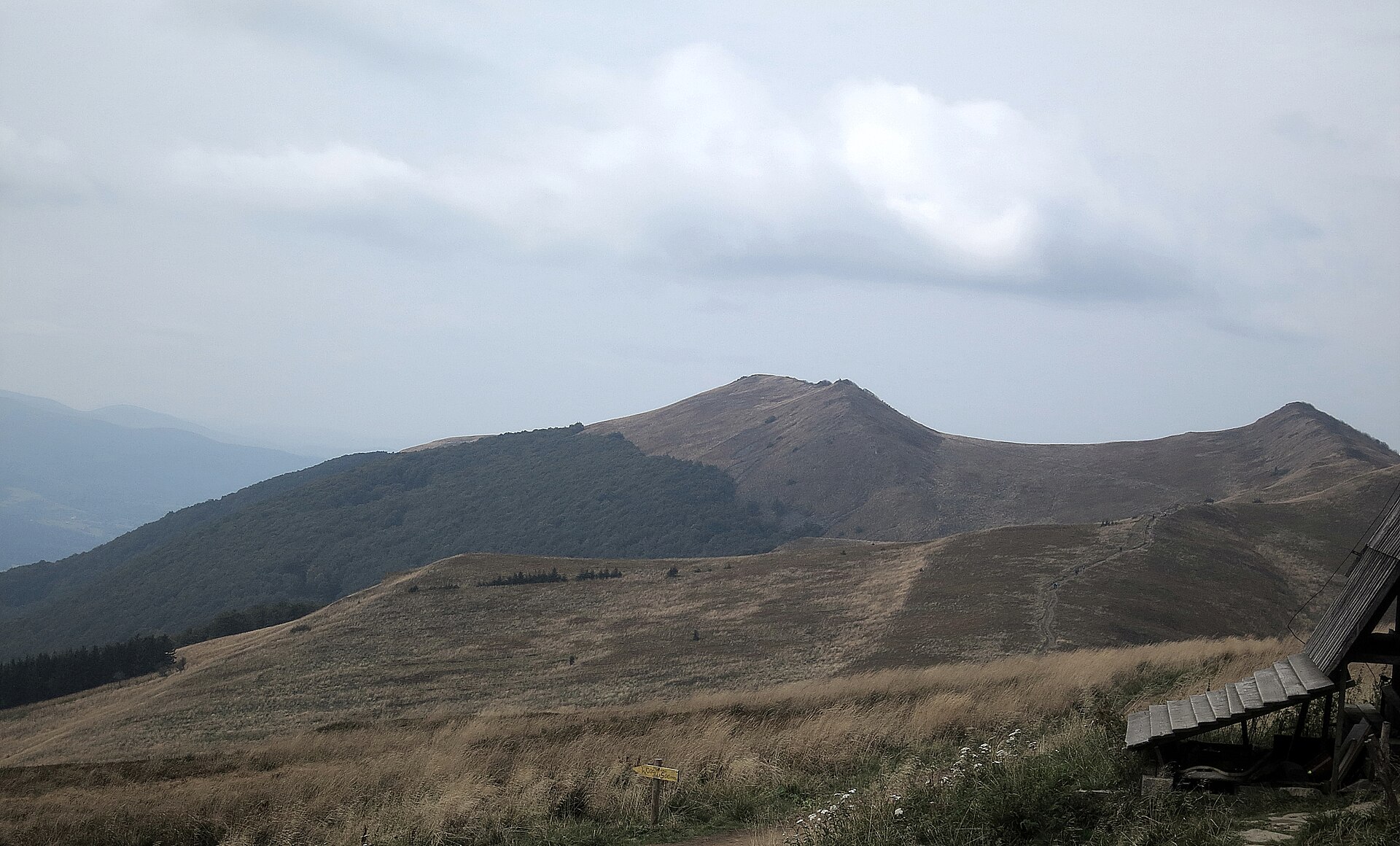 Bieszczady — szlaki górskie