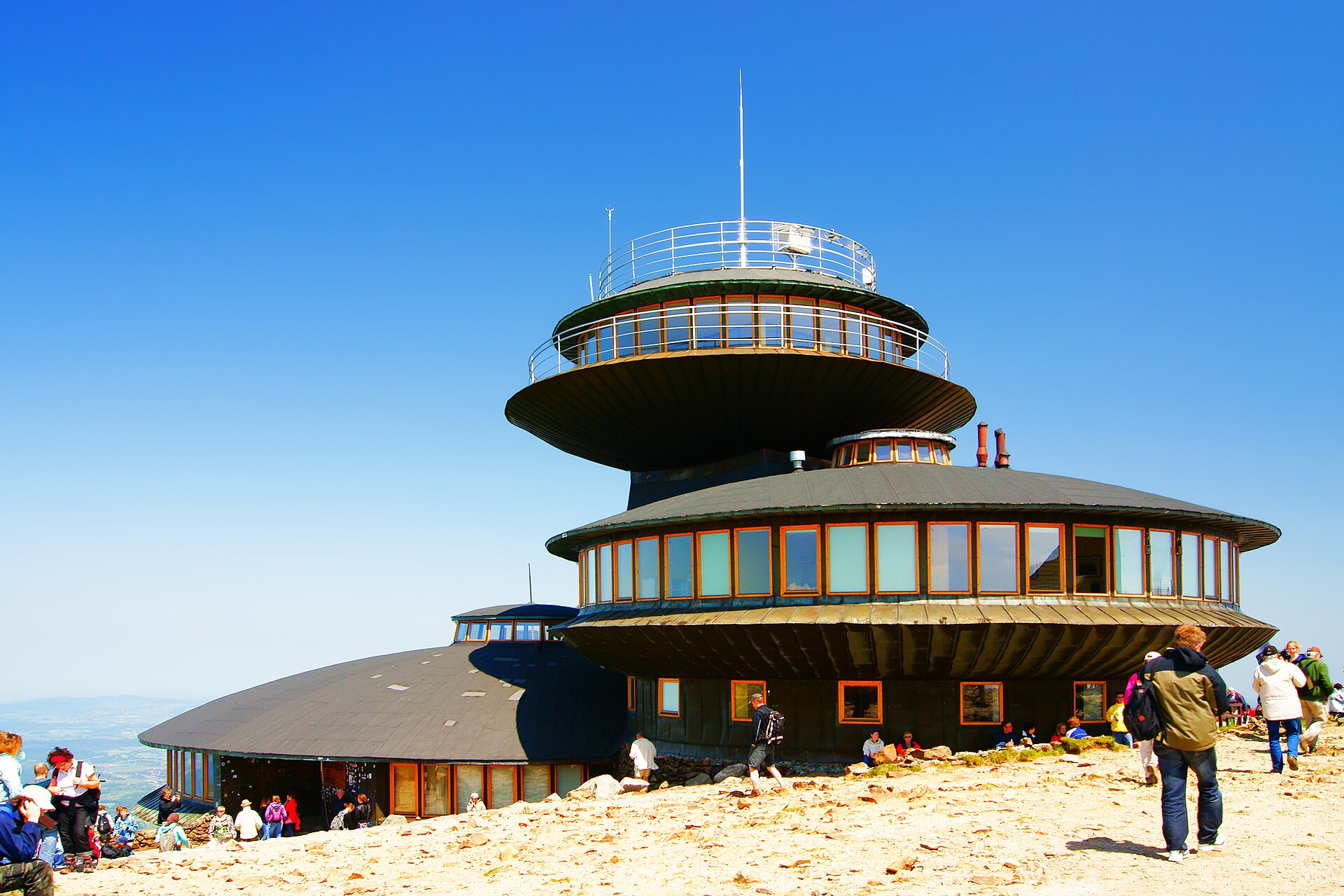 Karkonosze — szlaki górskie